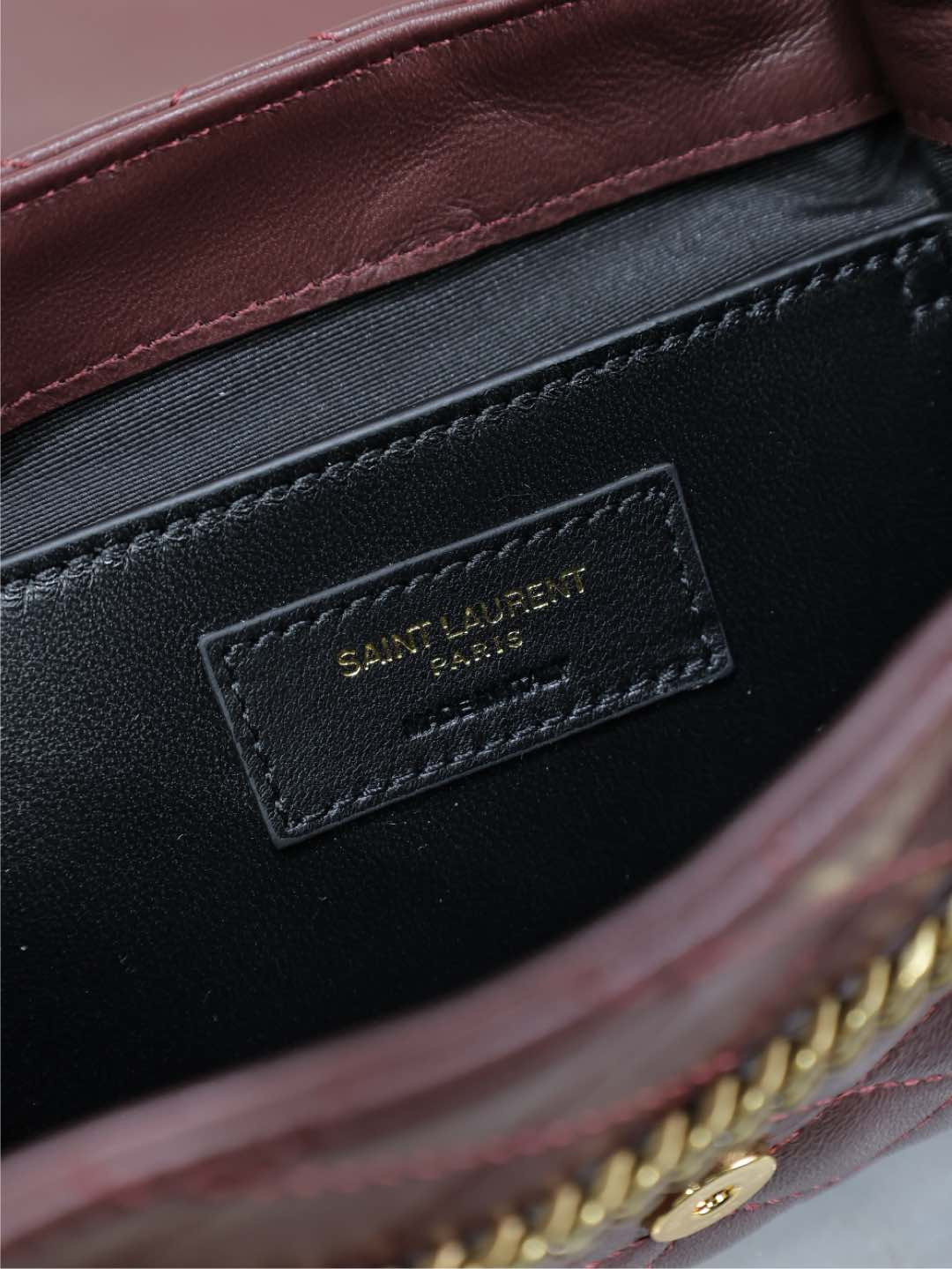 Y*L Mini Nolita in lambskin 18x13x6cm