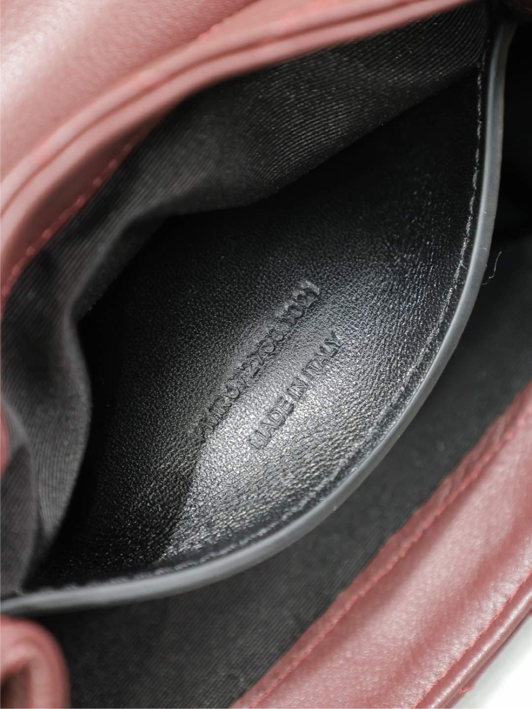 Y*L Mini Nolita in lambskin 18x13x6cm