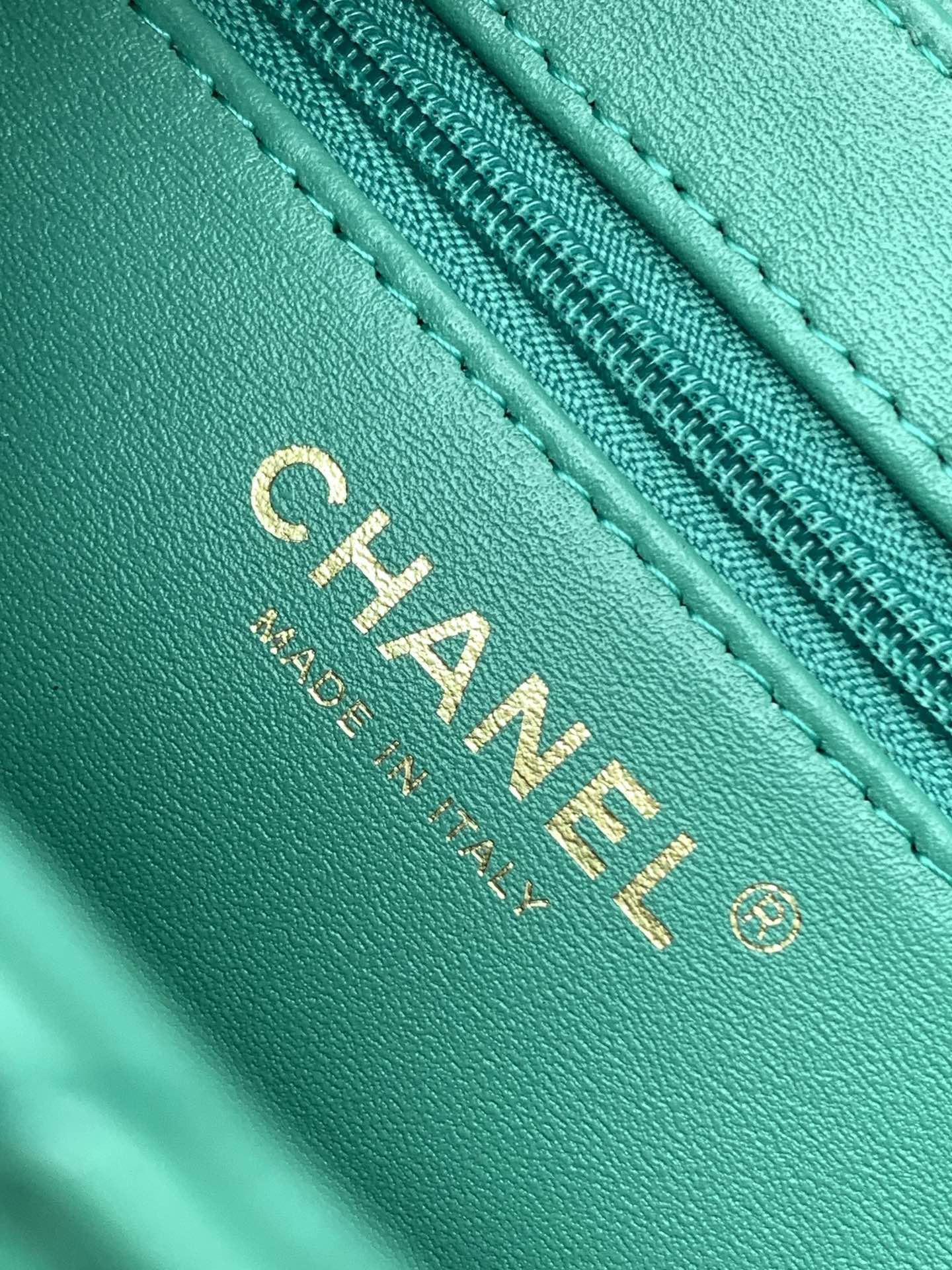 Ch*el 25C Kelly 19x13x7cm