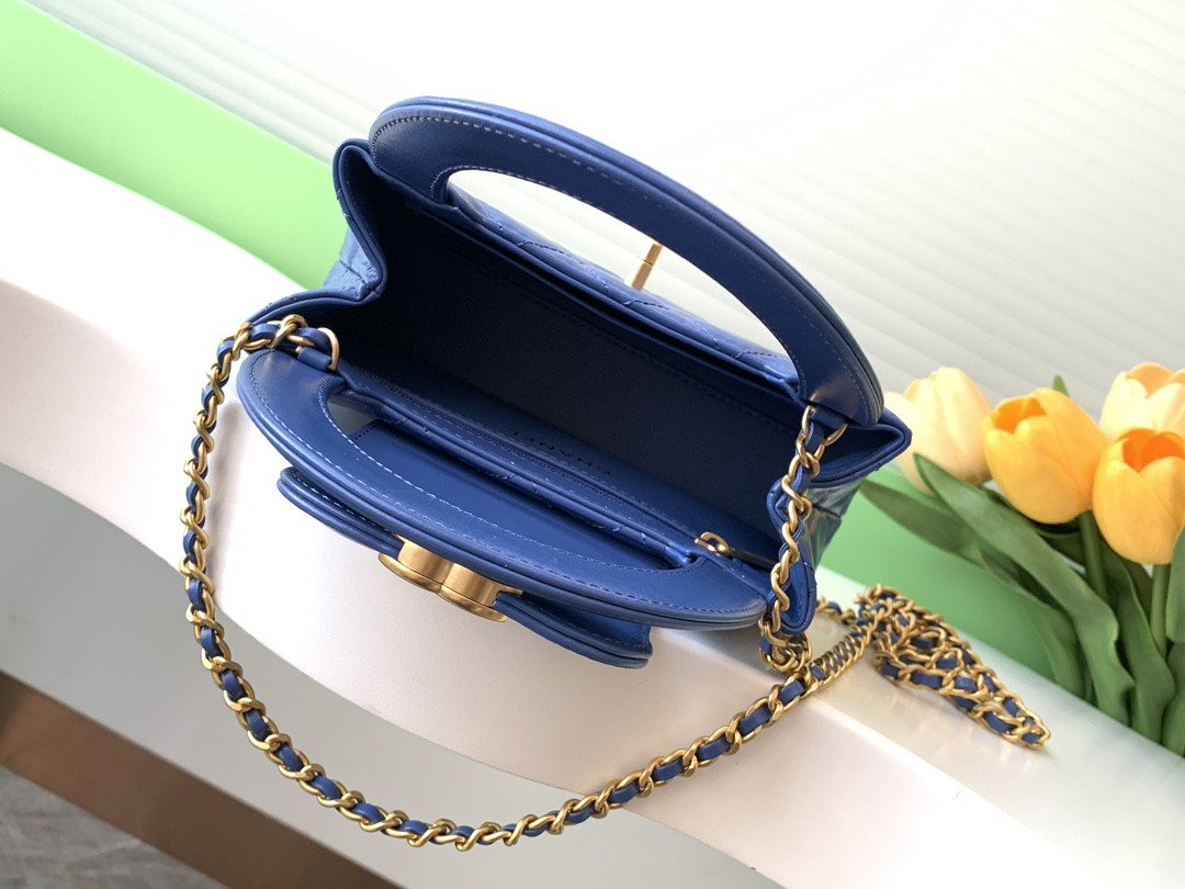 Ch*el 25C Kelly 19x13x7cm