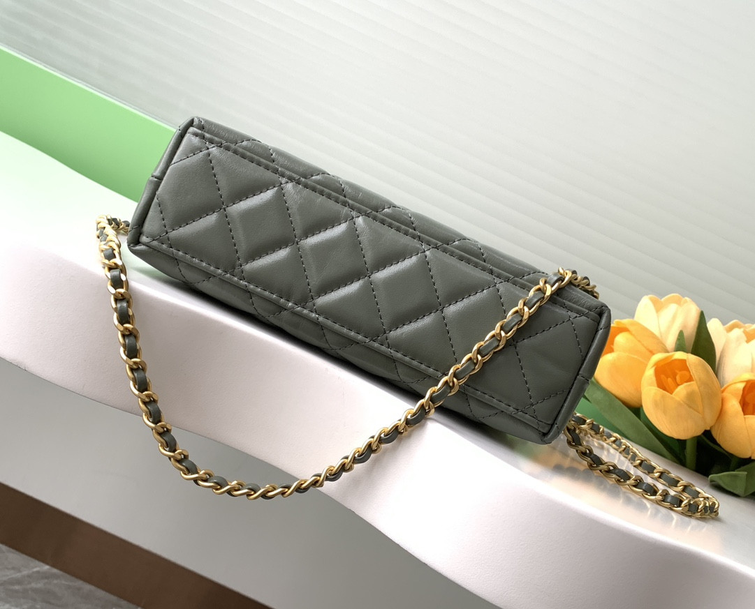 Ch*el 25C Kelly 19x13x7cm