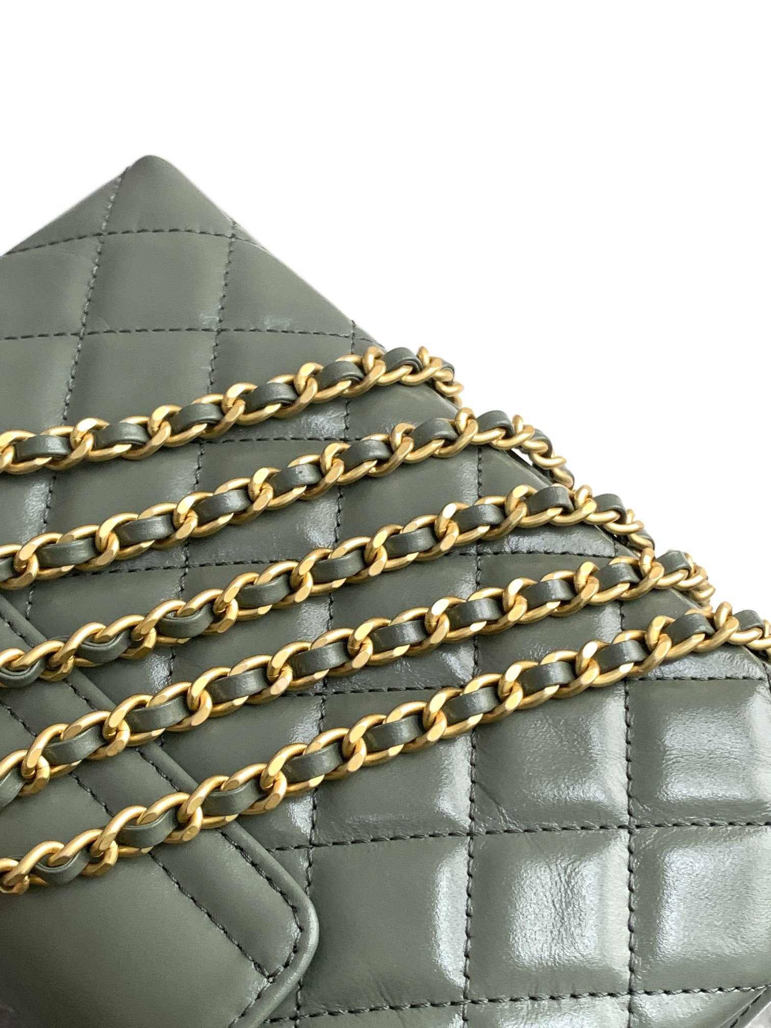 Ch*el 25C Kelly 19x13x7cm