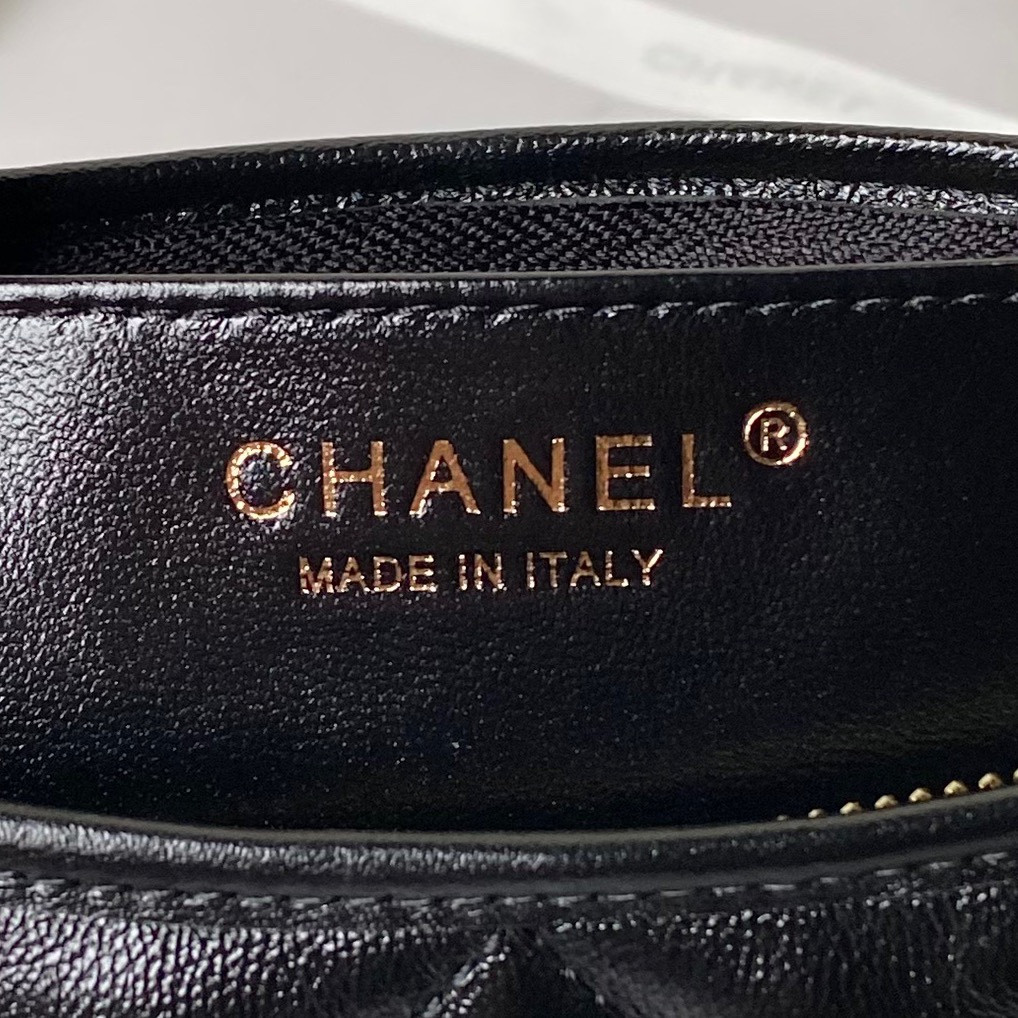 Ch*el Hobo Handbag 22.5×19.5×8.5cm