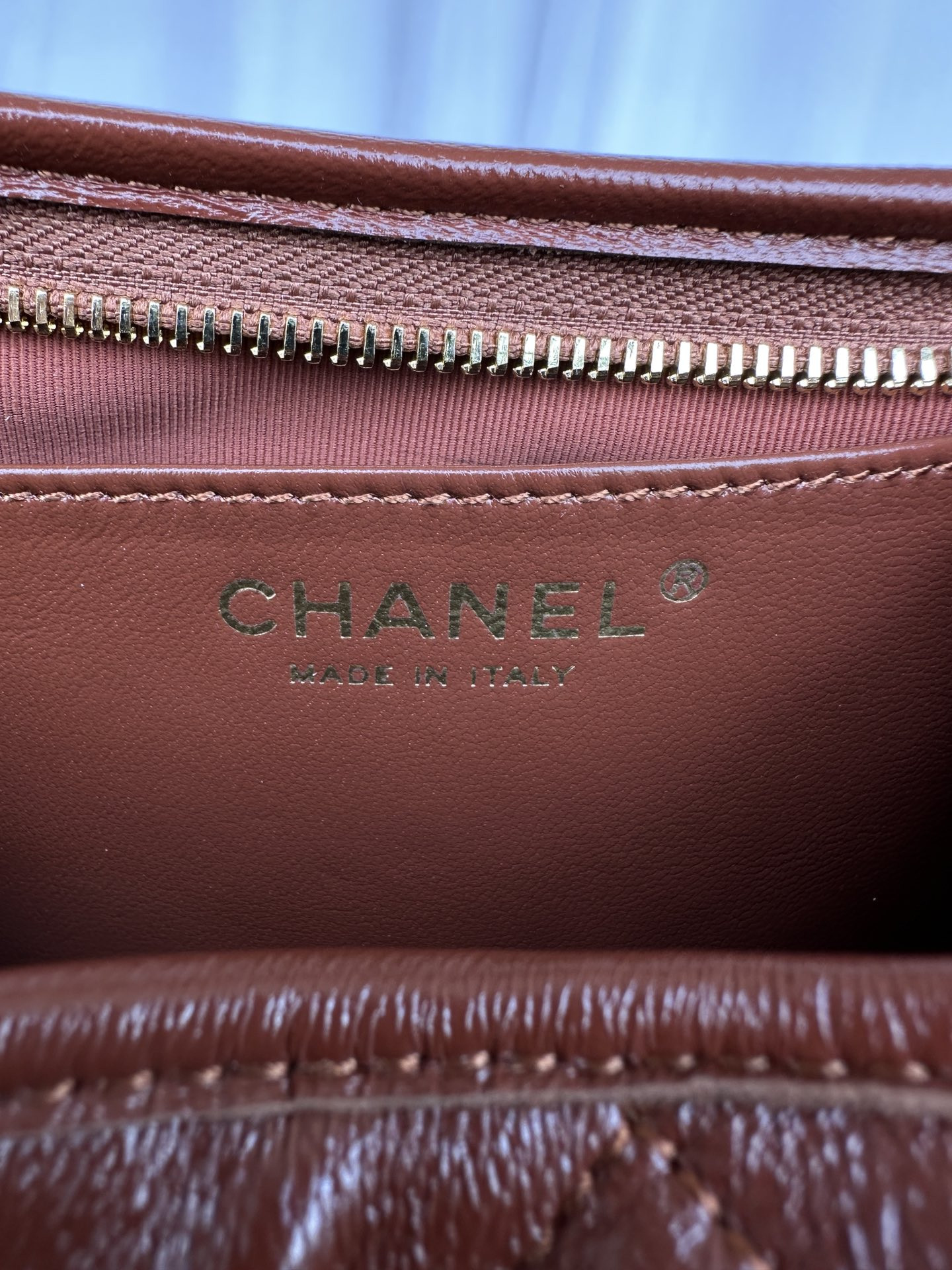 Ch*el Hobo Handbag 22×22×9cm