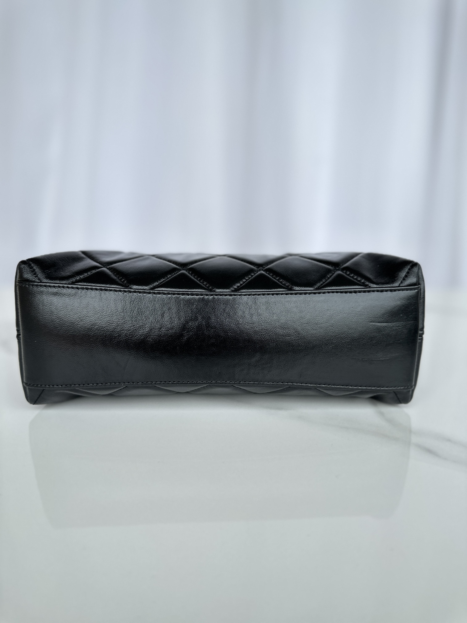 Ch*el Hobo Handbag 30×35×9cm