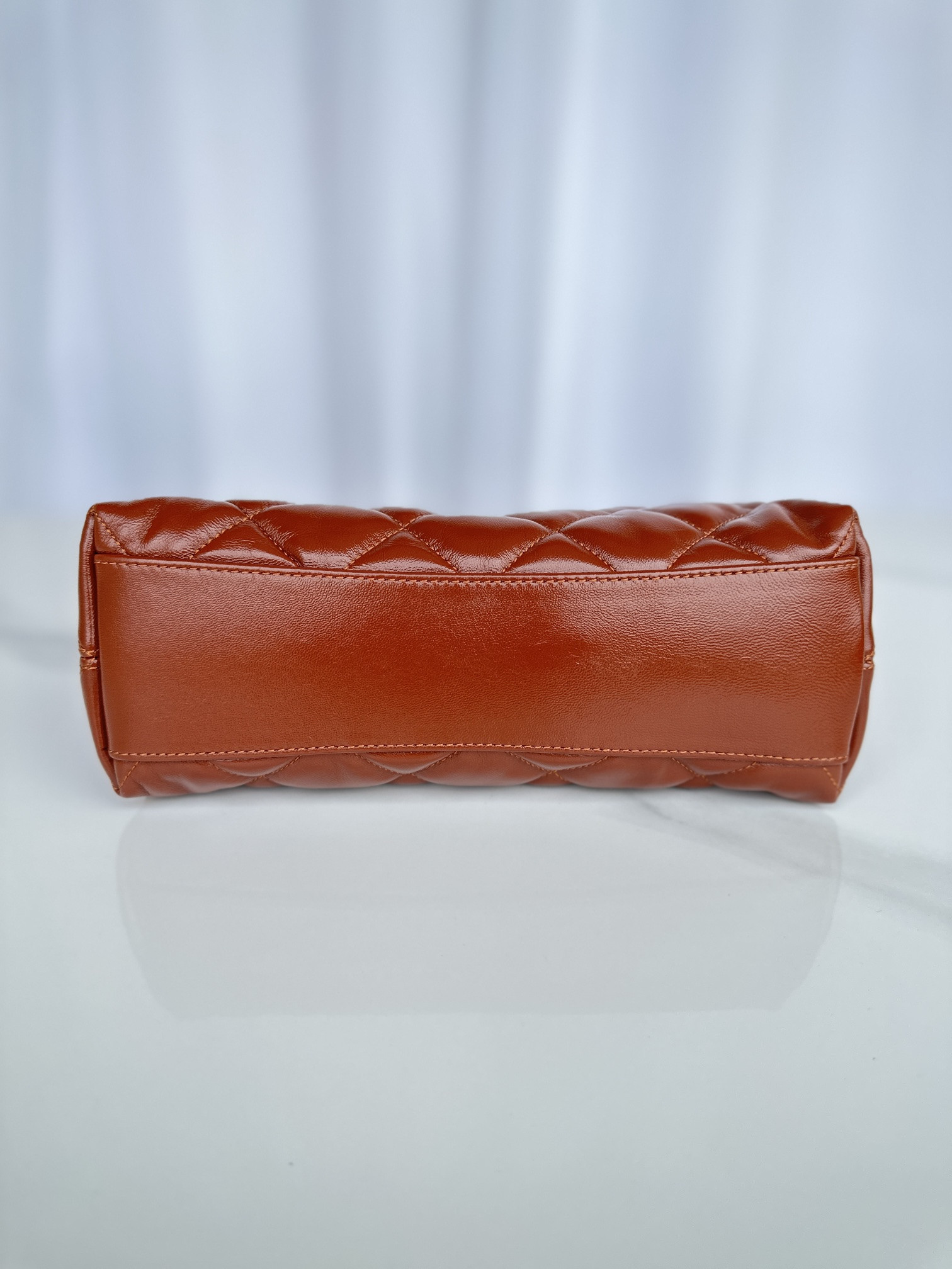 Ch*el Hobo Handbag 30×35×9cm