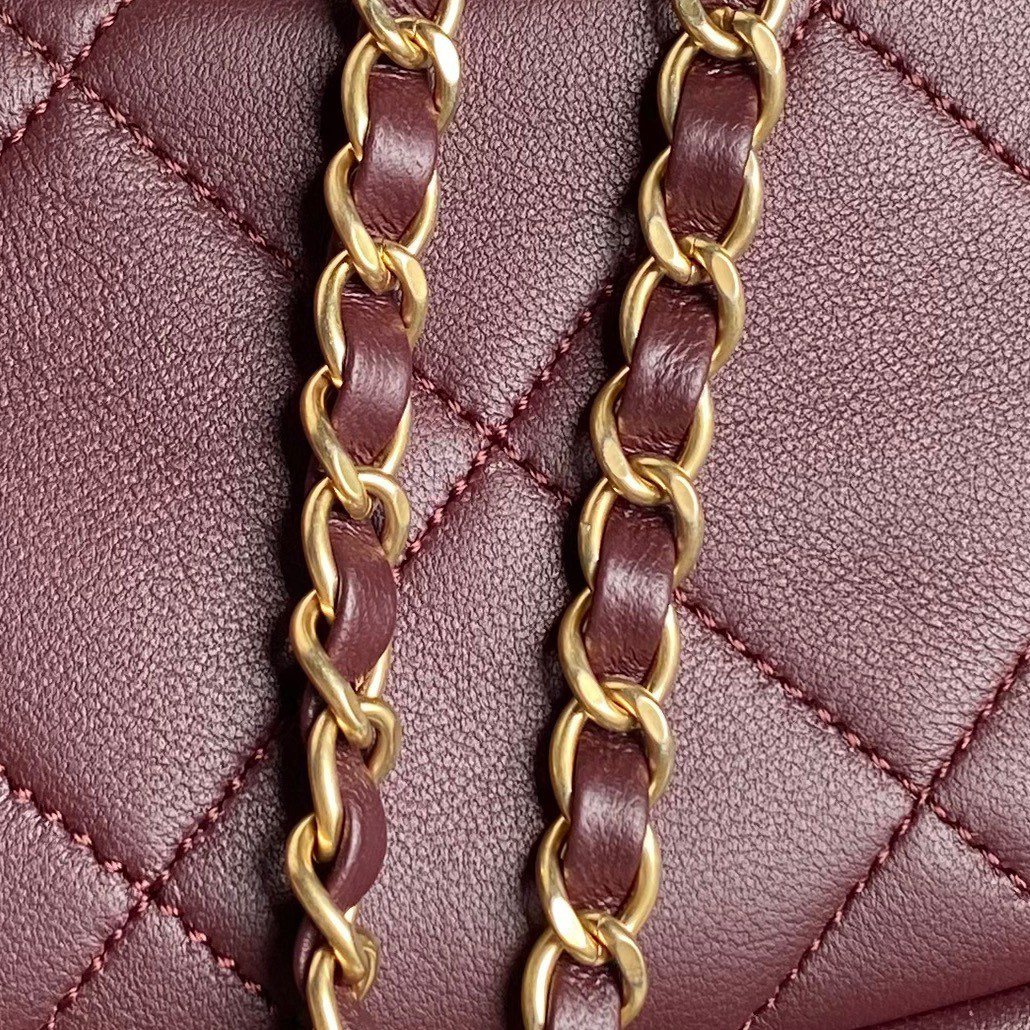 Ch*el 24B Evening Bag 19x25X3cm