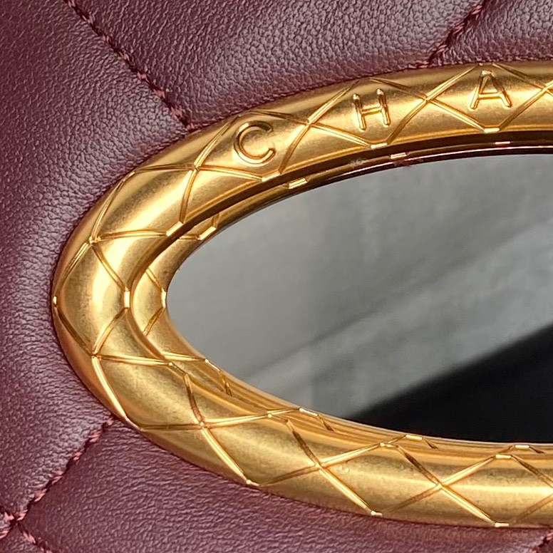 Ch*el 24B Evening Bag 19x25X3cm