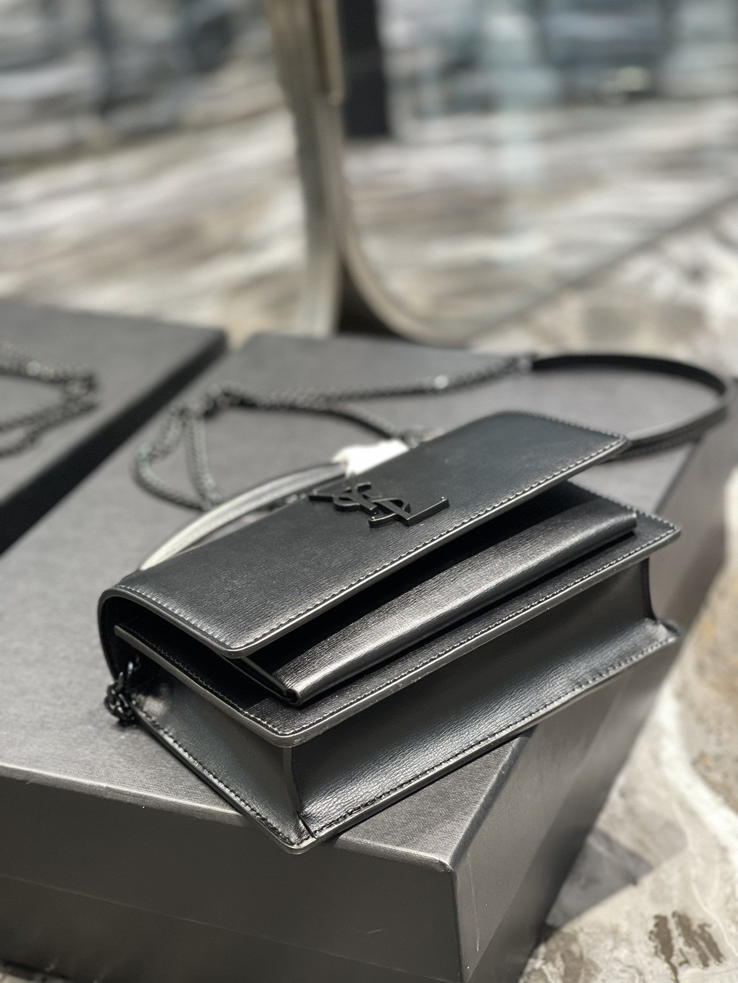 Y*L Sunset Woc 19x14x5.5cm