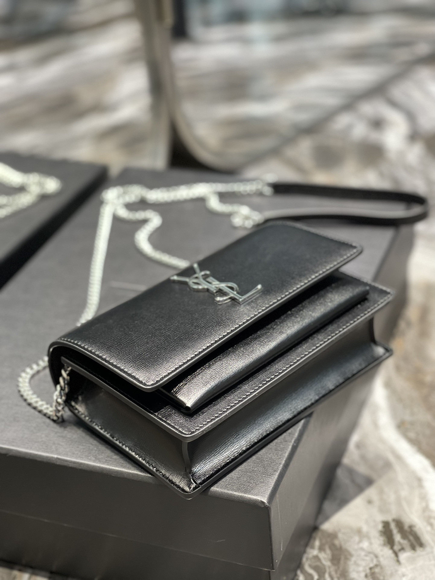 Y*L Sunset Woc 19x14x5.5cm