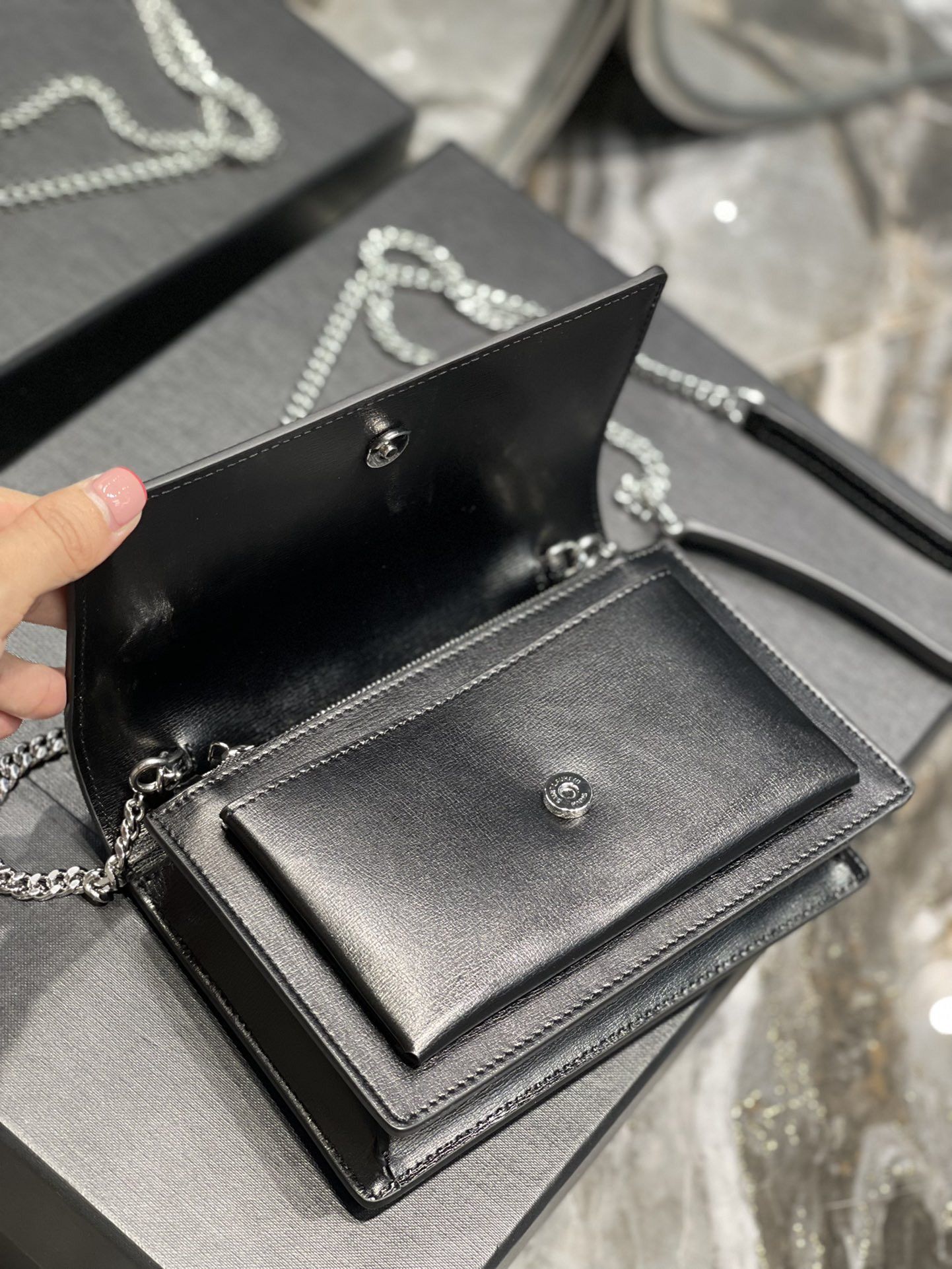 Y*L Sunset Woc 19x14x5.5cm