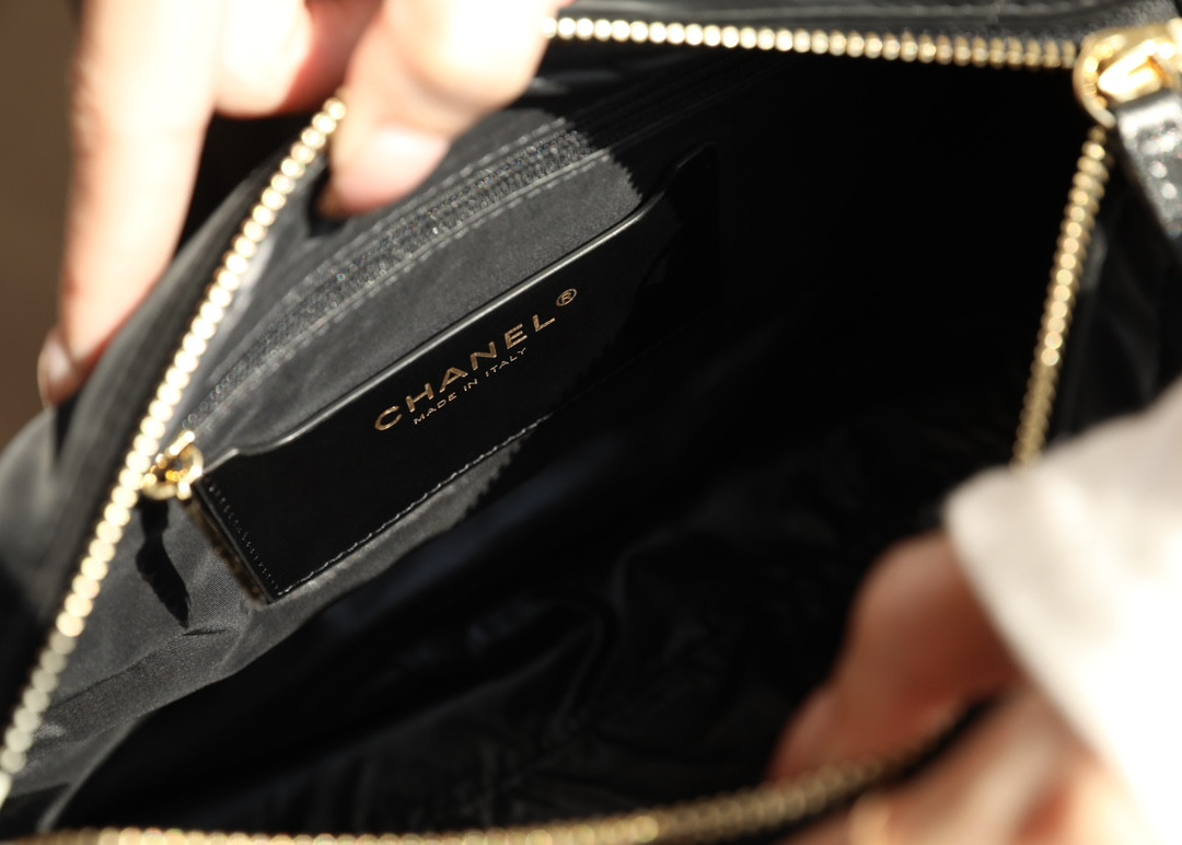 Ch*el Hobo Handbag 20x32x12cm