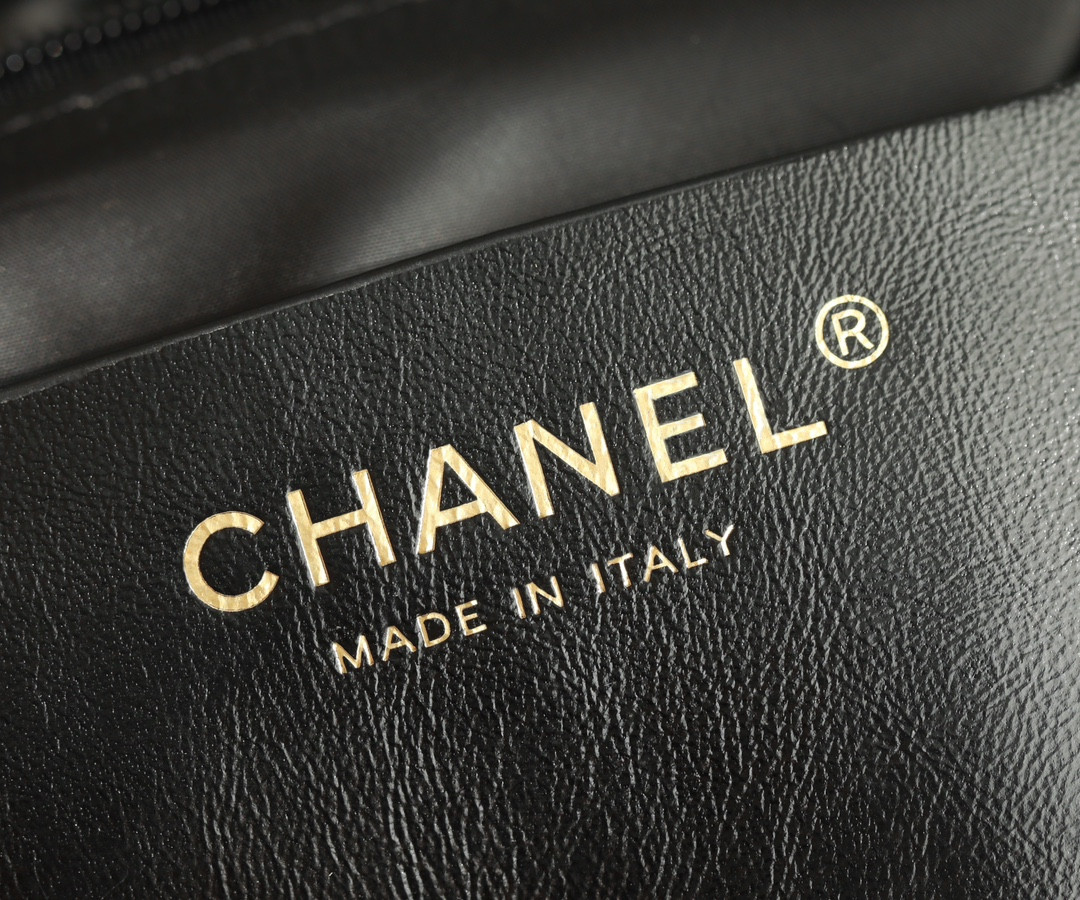 Ch*el Hobo Handbag 20x32x12cm