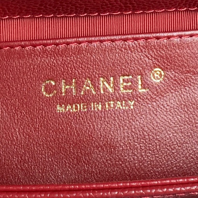 Ch*el MINI FLAP BAG 13×17.5×6cm