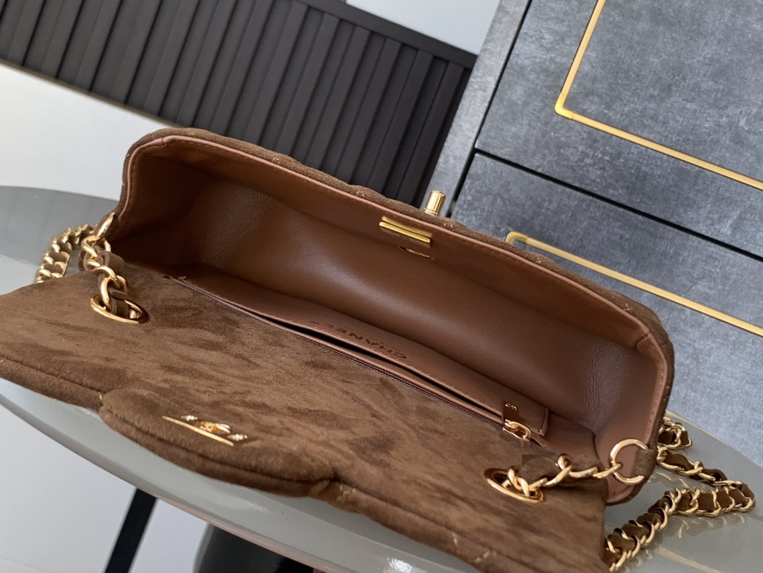 Ch*el MINI CLASSIC 11.12 HANDBAG 20 12×20×6cm