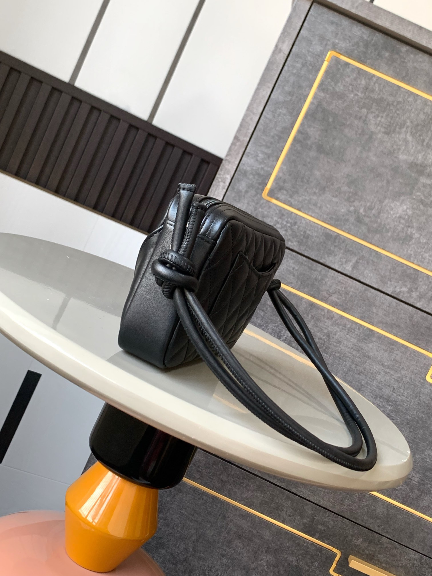 Ch*el Cambon Hobo Bag 20x12x3cm