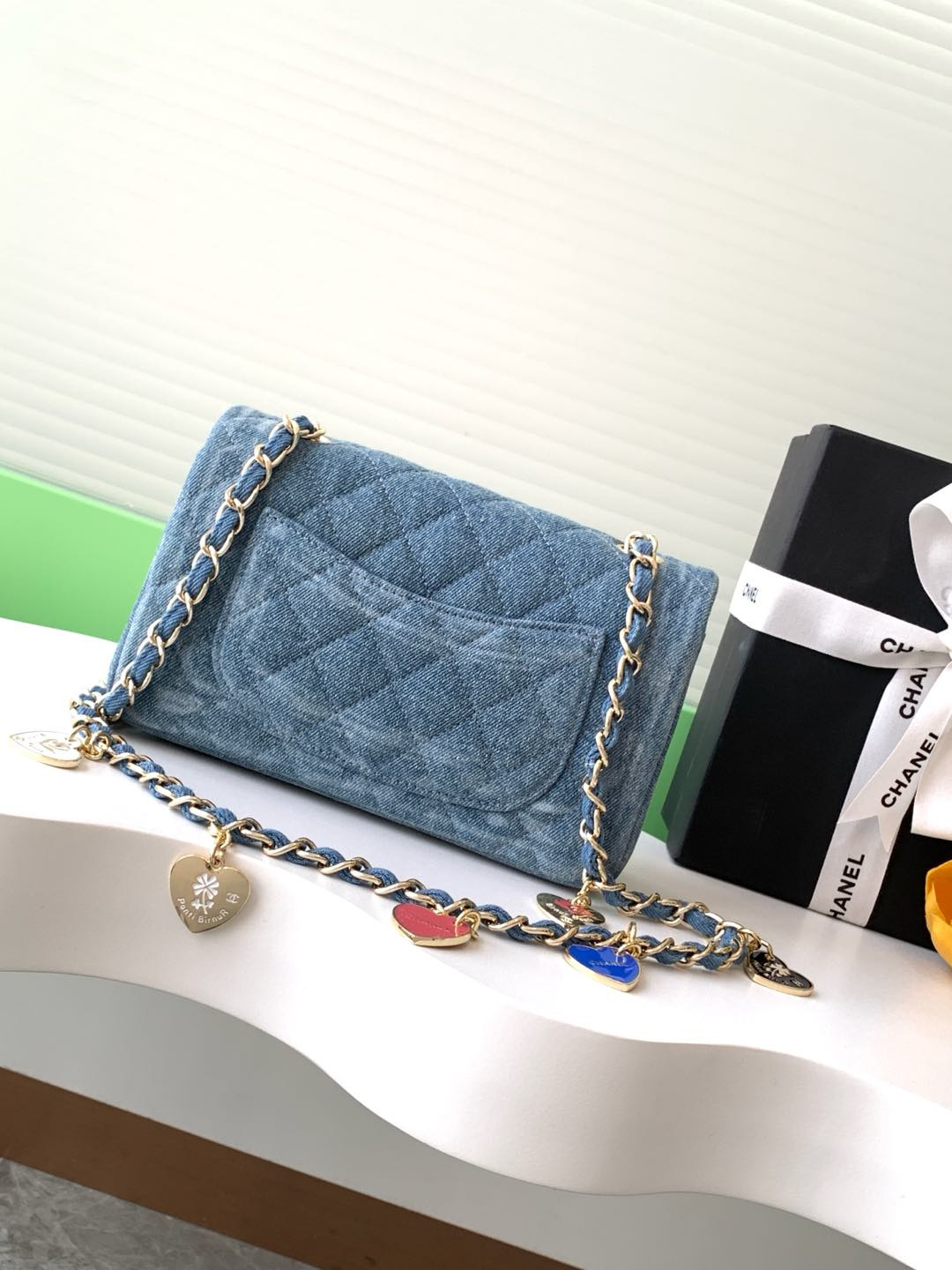 Ch*el Mini CF vintage 20cm