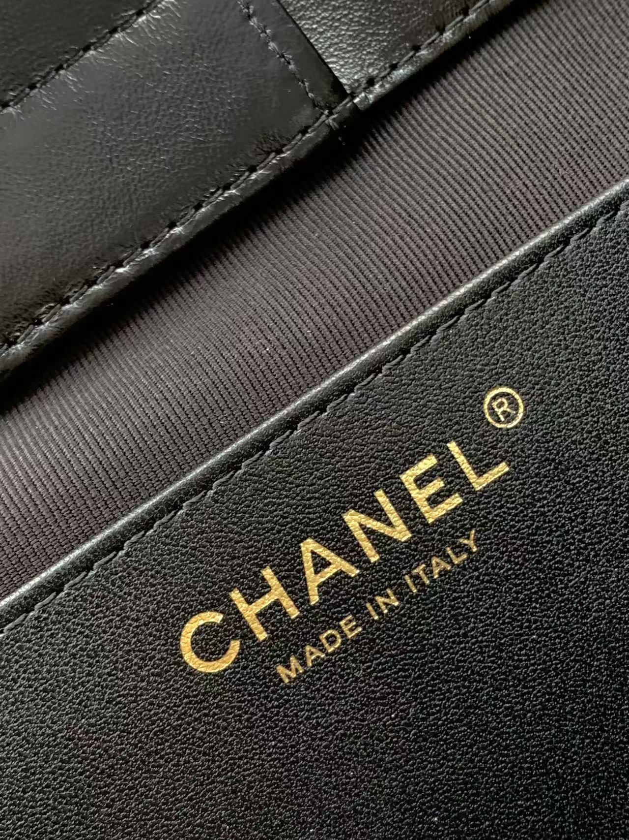 Ch*el shopping bag hobo 26x31x13cm