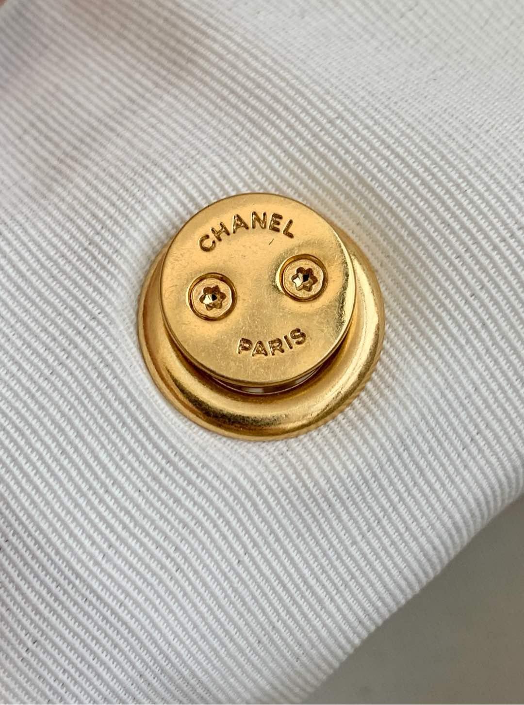 Ch*el Bowling Bag 15x25x11cm