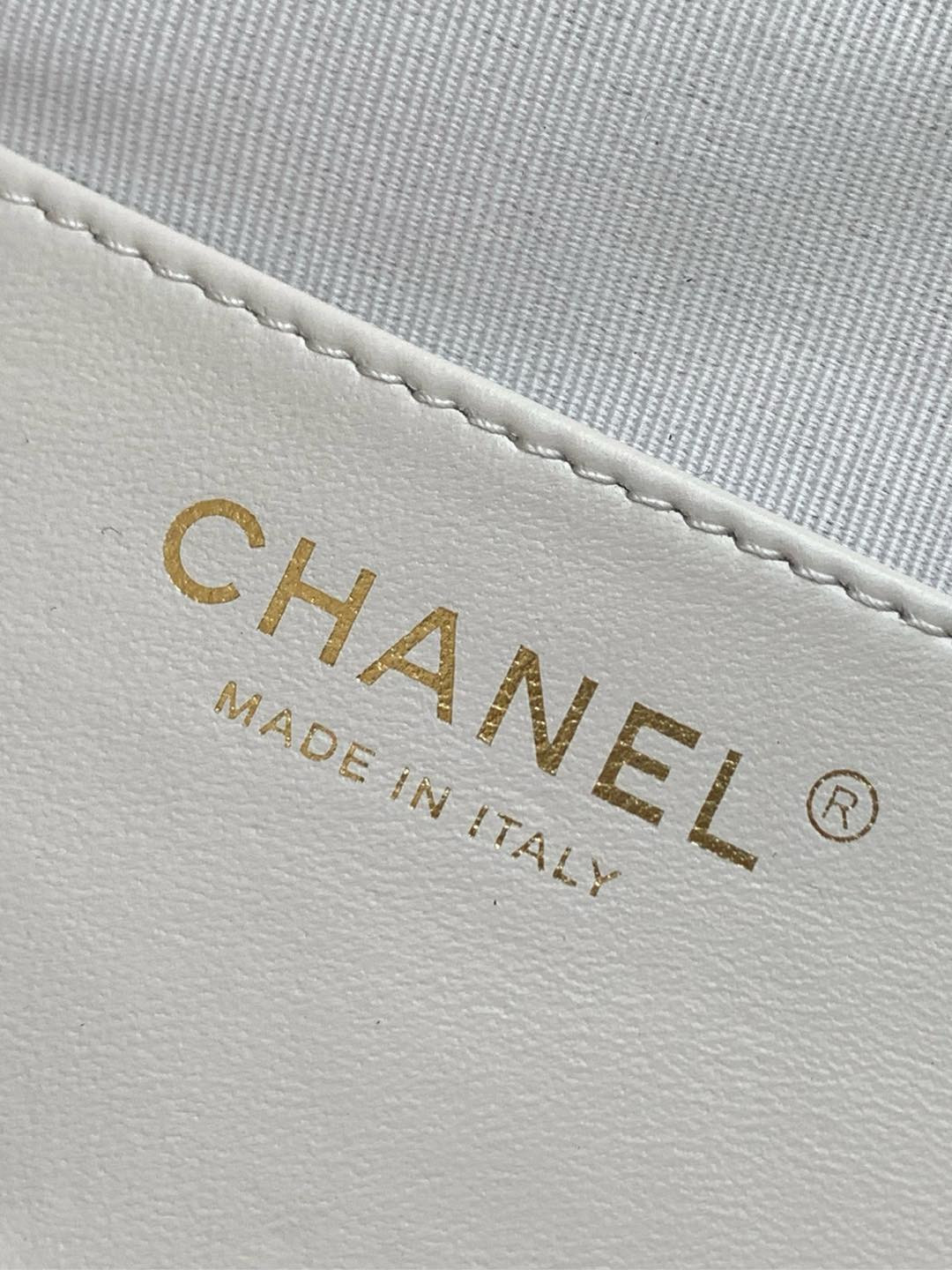 Ch*el Bowling Bag 15x25x11cm