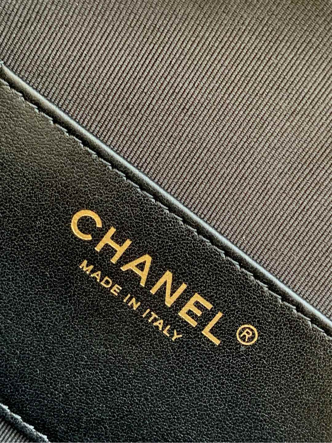 Ch*el Bowling Bag 15x25x11cm