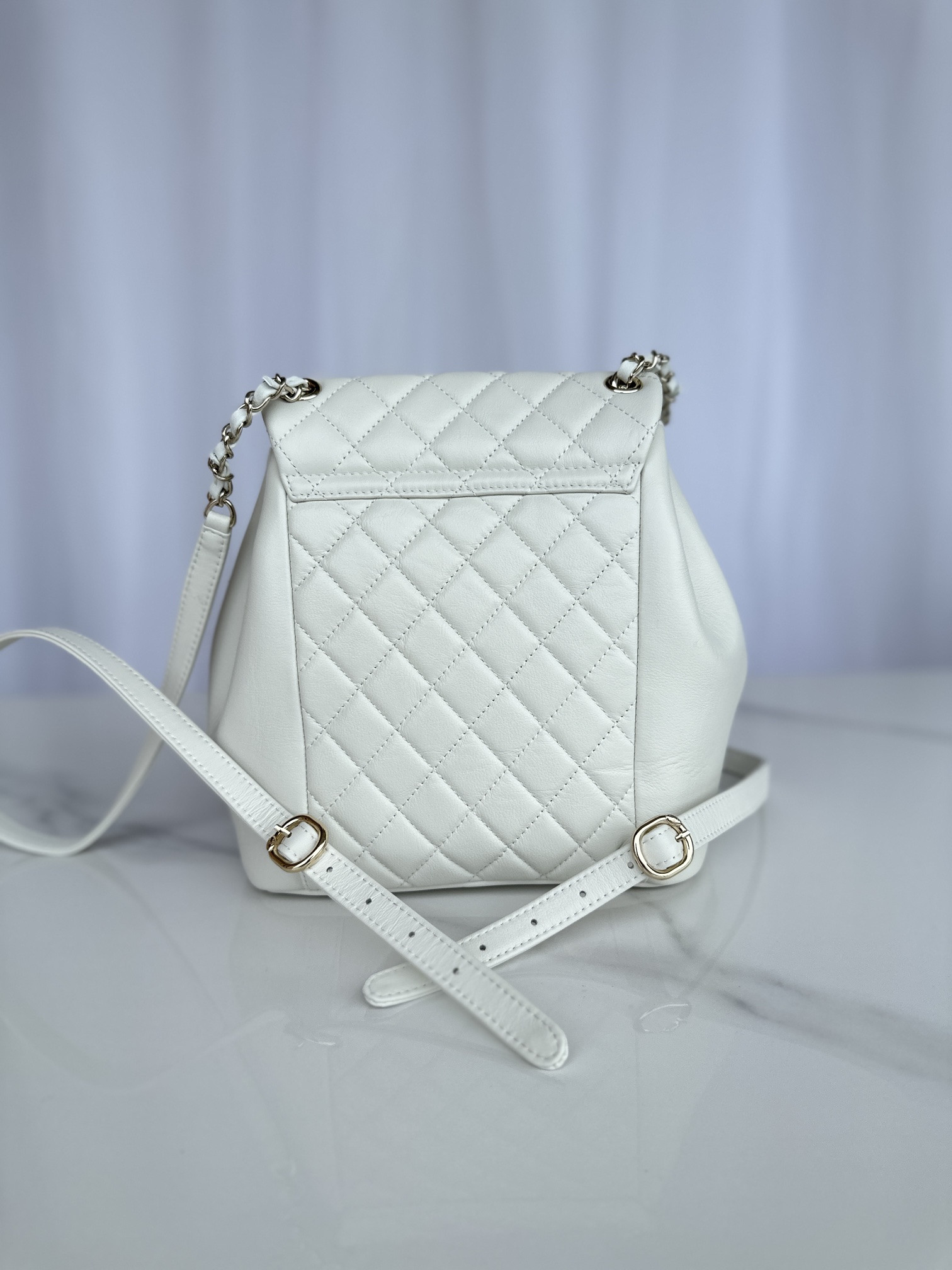 Ch*el Backpack 23x21x13cm