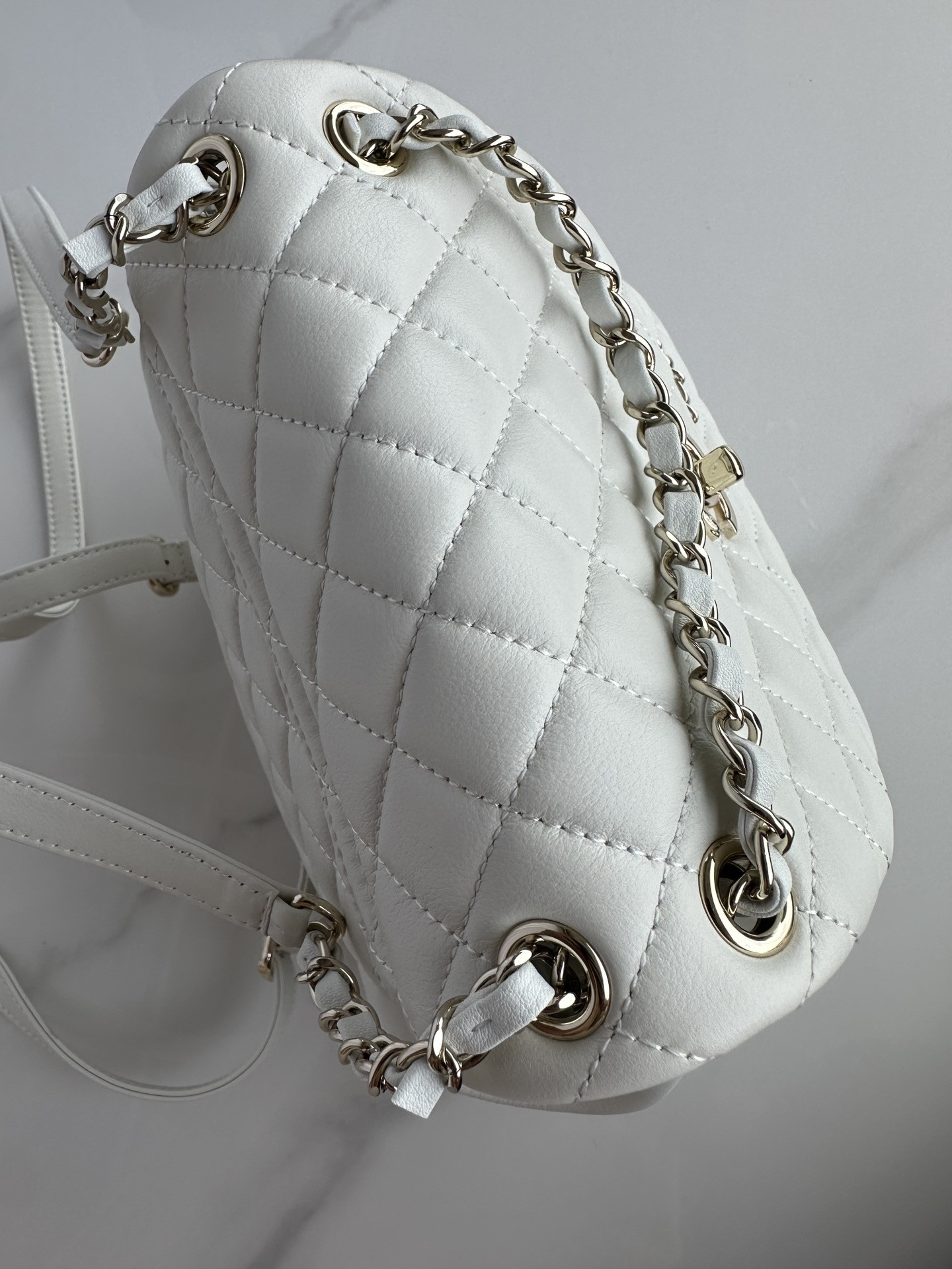 Ch*el Backpack 23x21x13cm