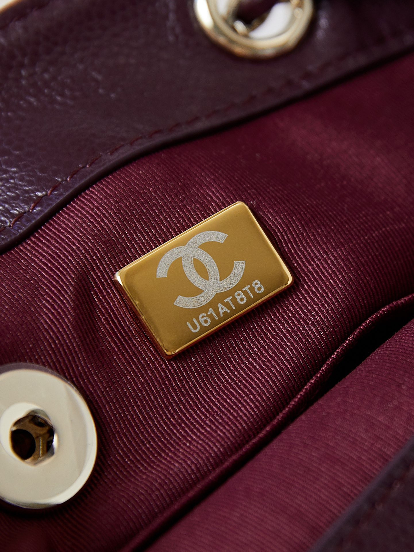 Ch*el Backpack 21x20x12cm