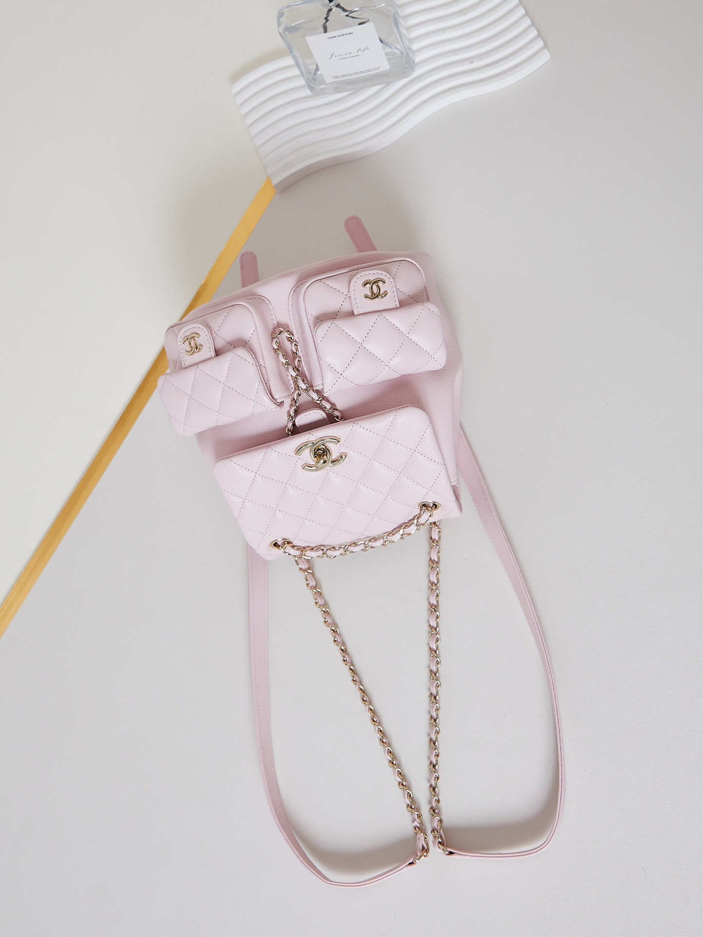 Ch*el Backpack 21x20x12cm