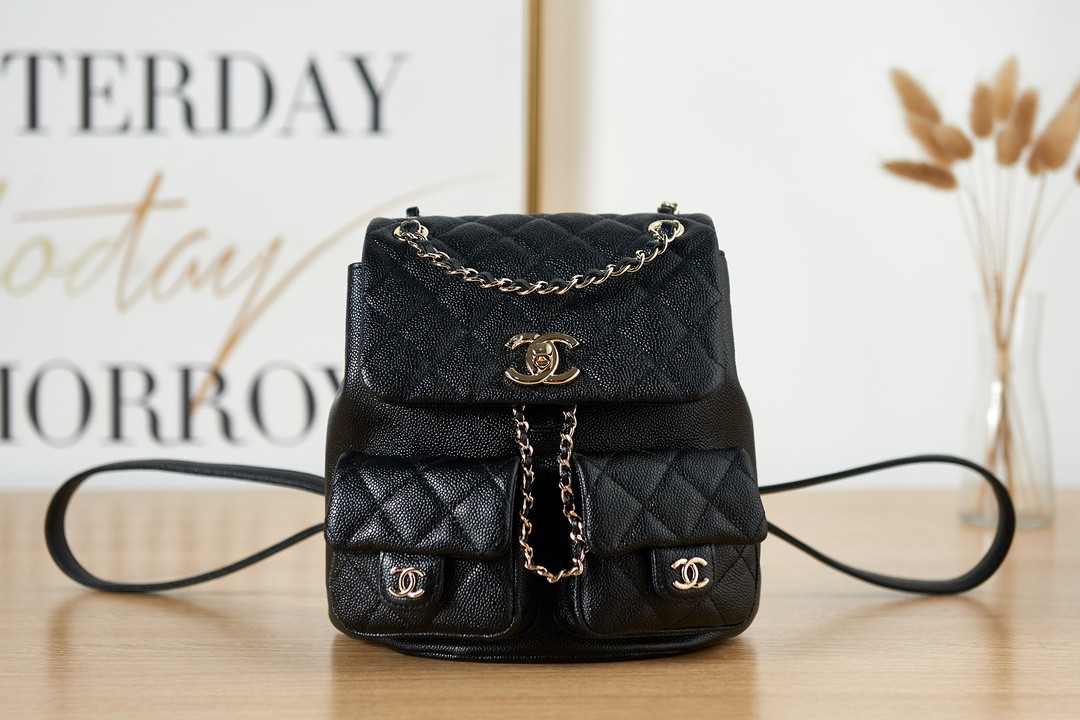 Ch*el Backpack 21x20x12cm