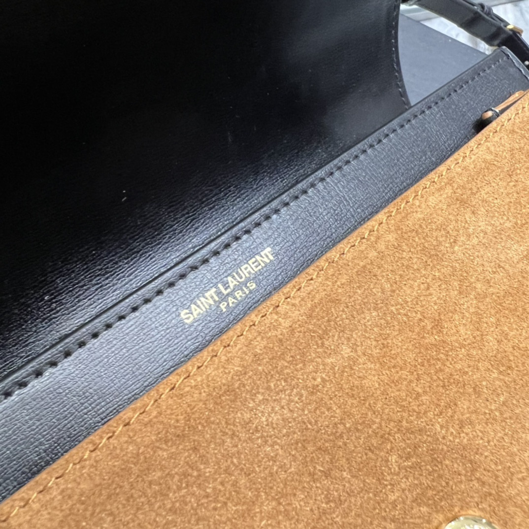 Y*L Sunset medium in smooth leather 25x18x5cm