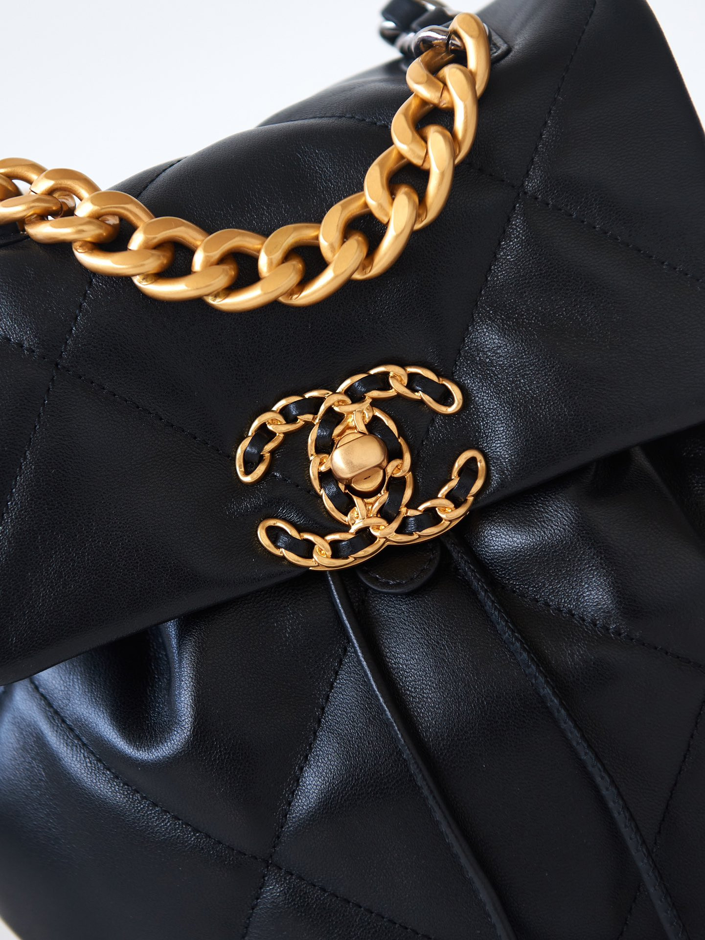 Ch*el Backpack 26x22x16cm