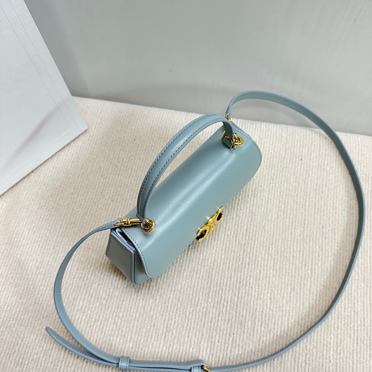 Ce**e TEEN Ce**e LOLA IN shiny calfskin 20x11.5x5cm