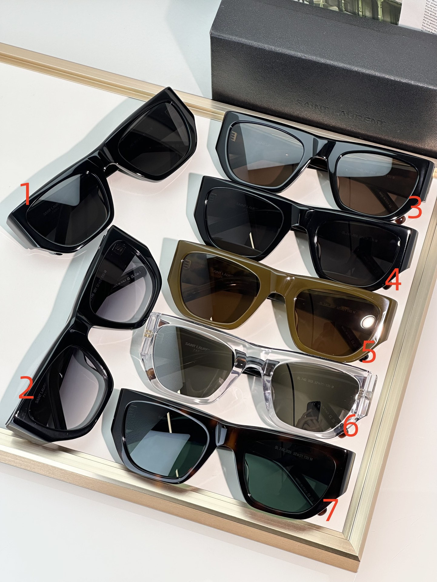 Y*L Glasses SL740 52-21-135