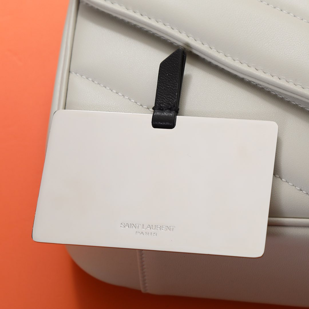 Y*L LOULOU small in MATELASSÉ lambskin 24x14x6cm