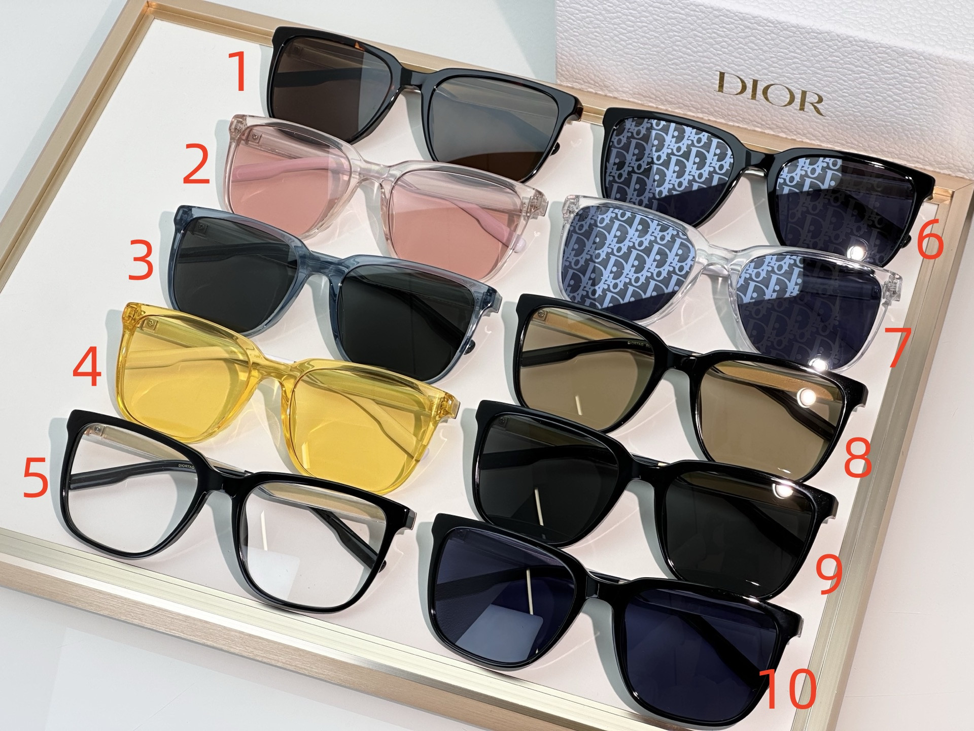 D*0r Glasses TAG SU 54-19-145