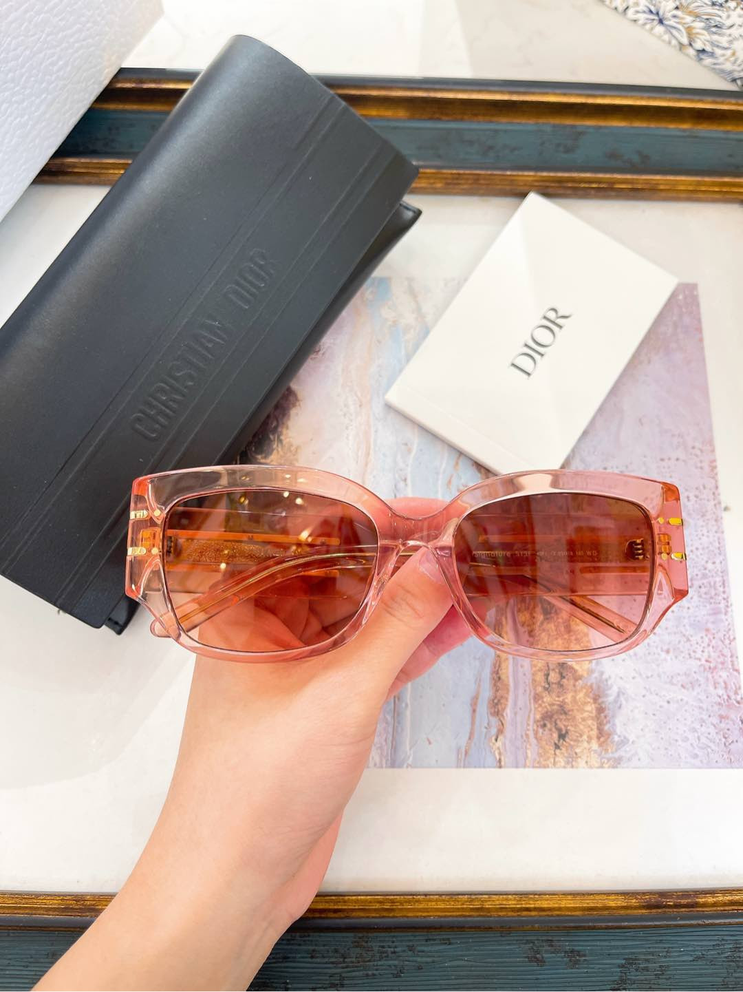 D*0r Glasses Signature S13F 55-18-140