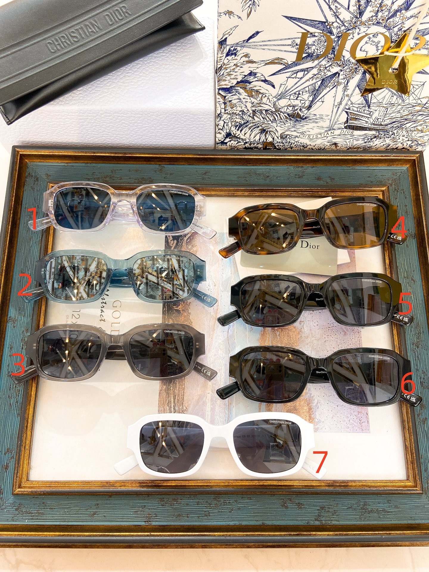 D*0r Glasses Oblique S2I 52-20-145