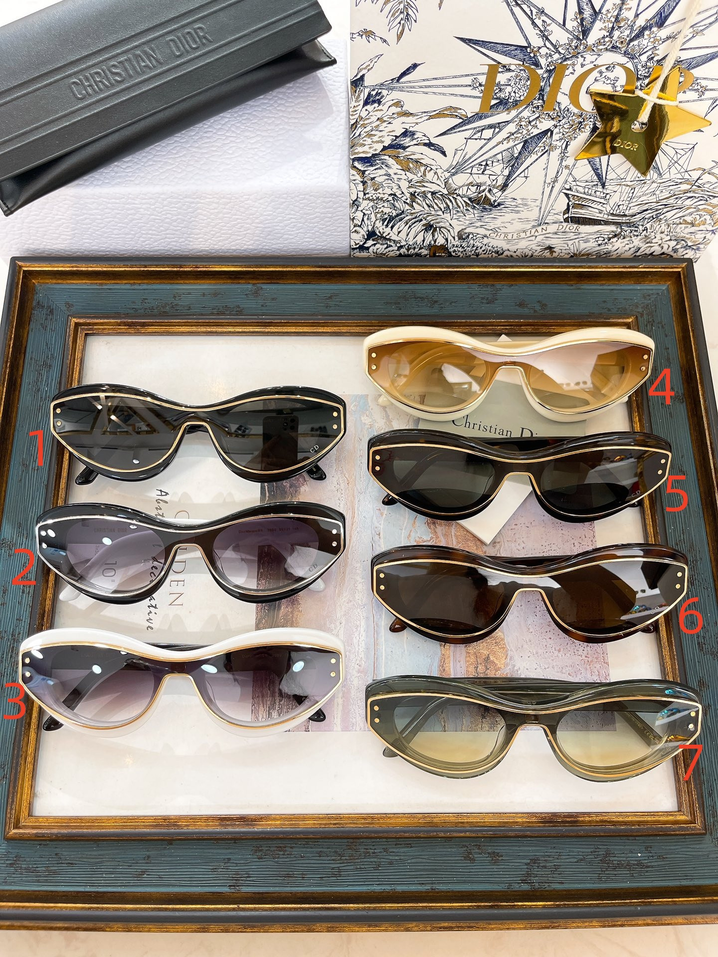 D*0r Glasses MeteorB1I 51-21-145