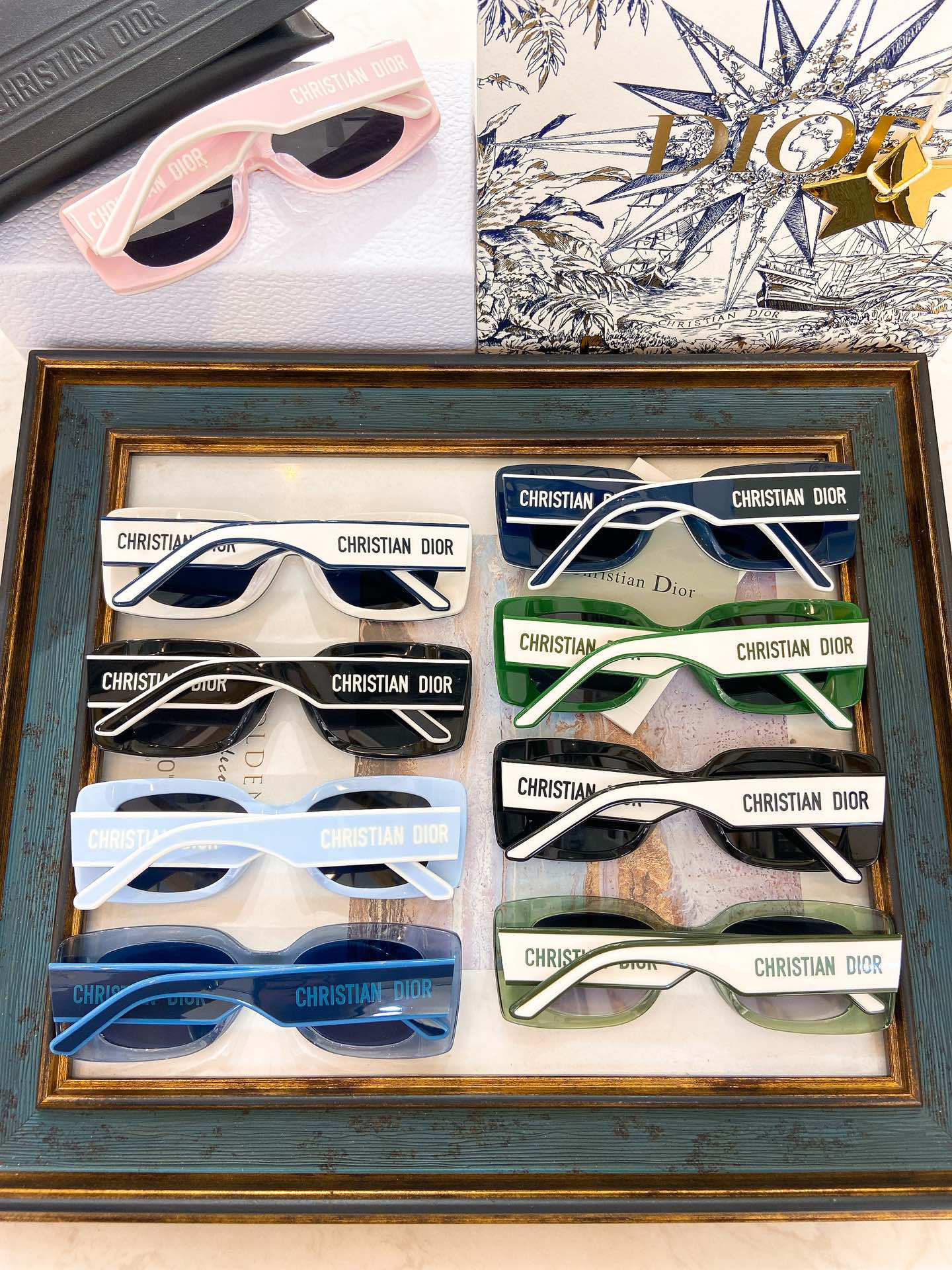 D*0r Glasses Pacific S1U 53-18-140