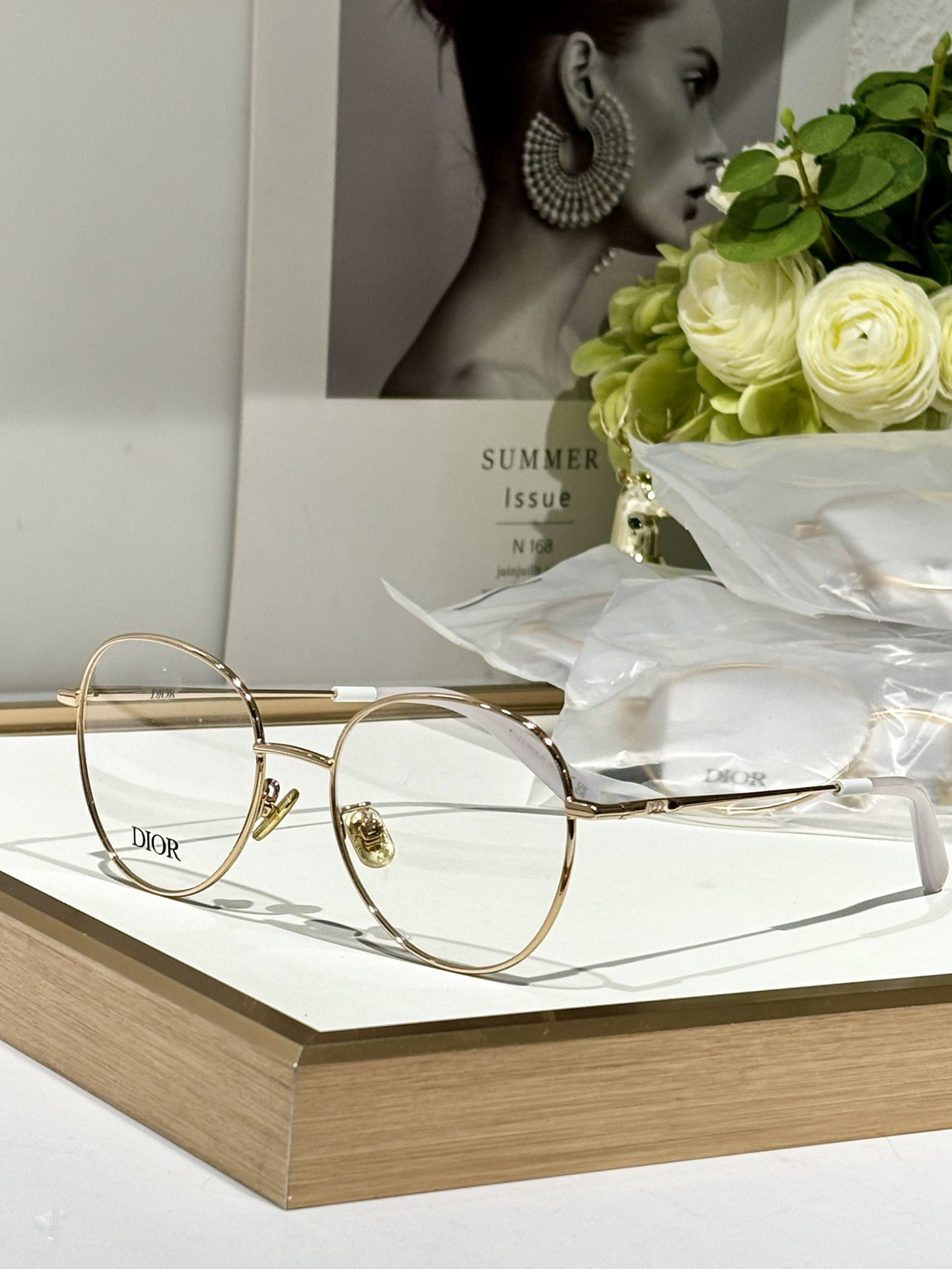 D*0r Glasses MINI CD R3U 52-18-140