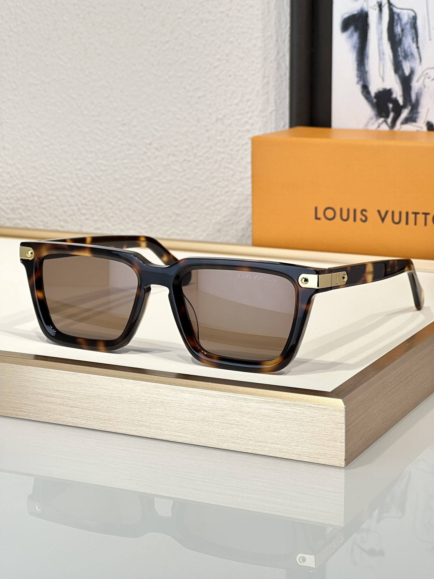 LV Sunglasses Z1974U Z1975U 54-19-145