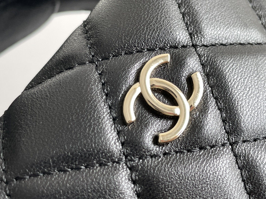 Ch*el 23C mini bag 16x16x5.5cm