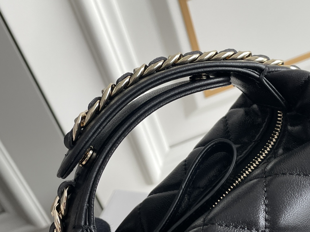 Ch*el 23C mini bag 16x16x5.5cm