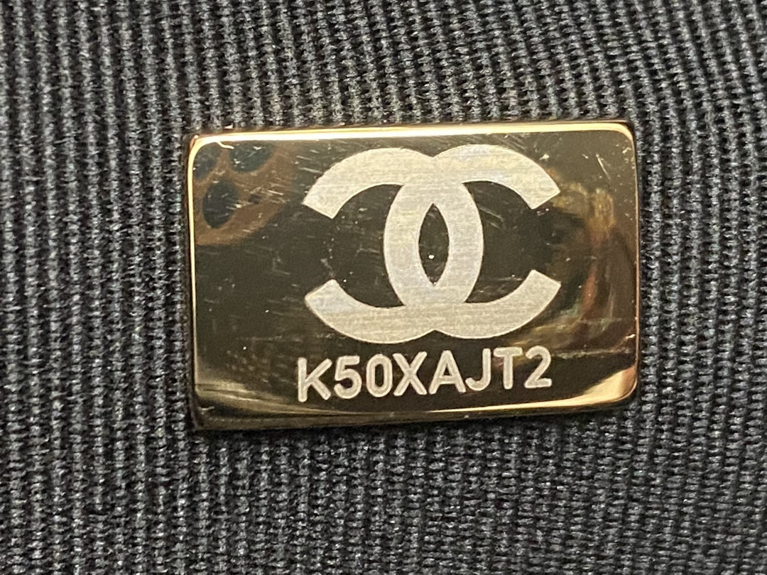 Ch*el Hobo Handbag 21x27x4.5cm