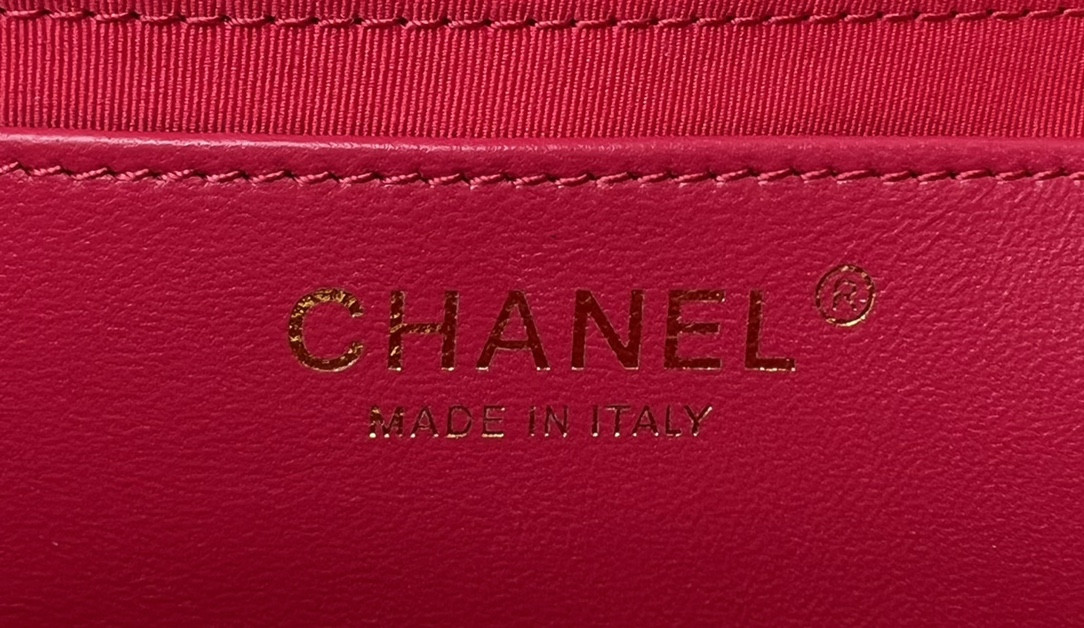 Ch*el FLAP HANDBAG CF 21x14x6cm