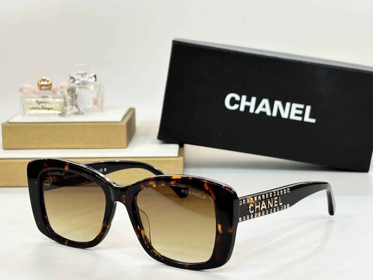 Ch*el Glasses CH9163B 54-19-145
