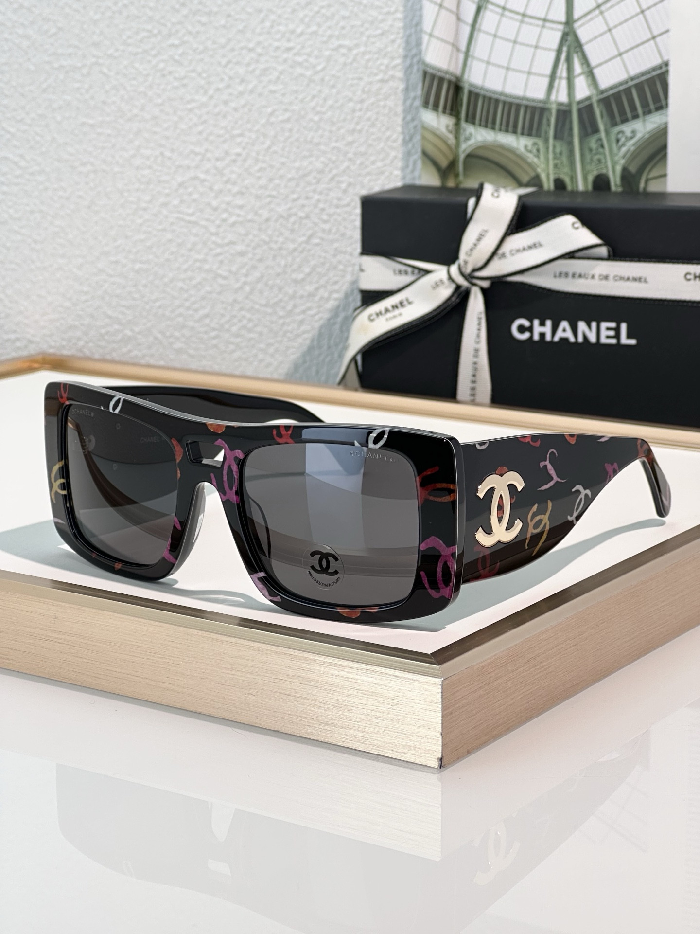Ch*el Glasses A71628 54-20-145