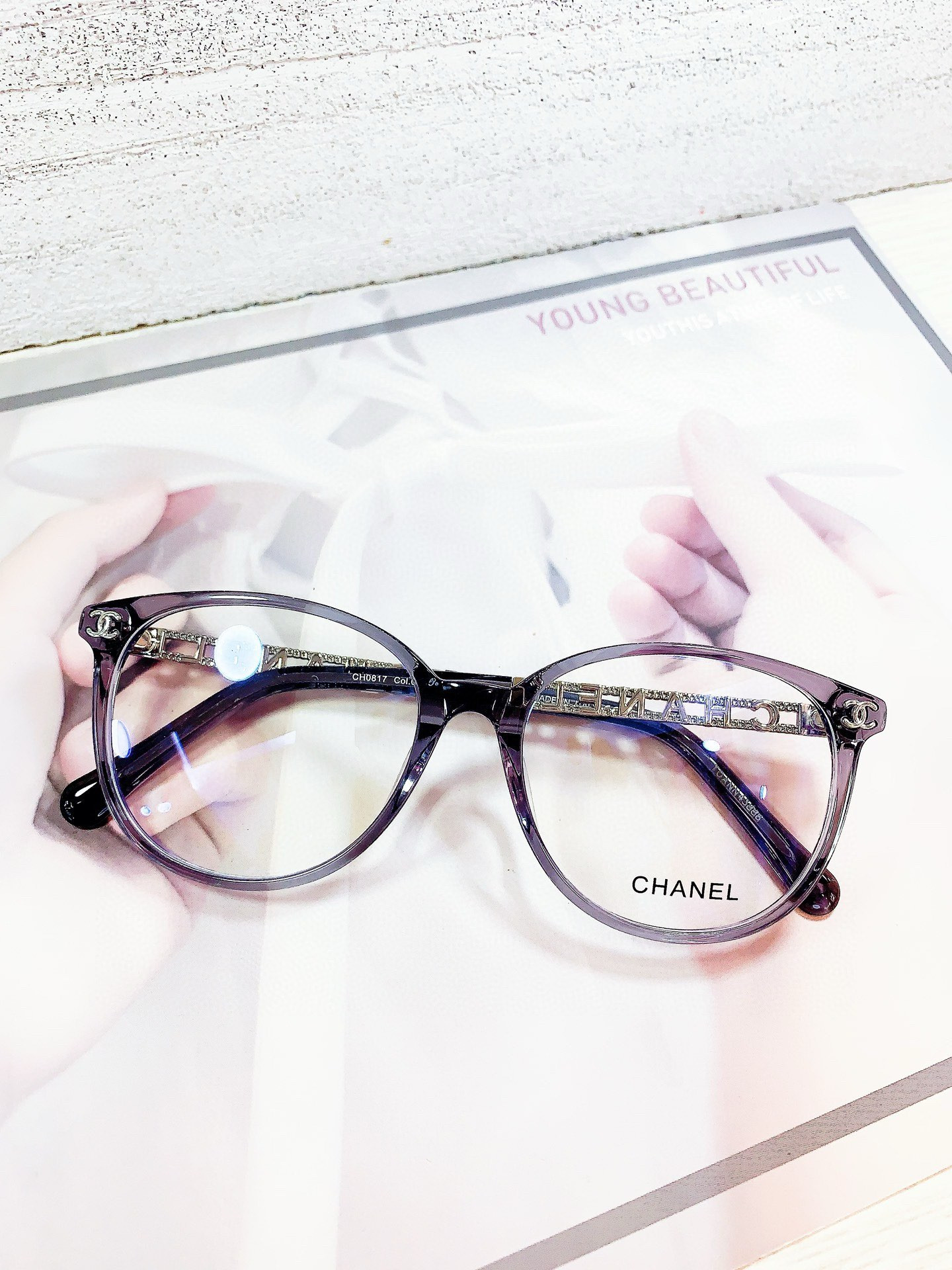 Ch*el Glasses CH0187 53-18-145