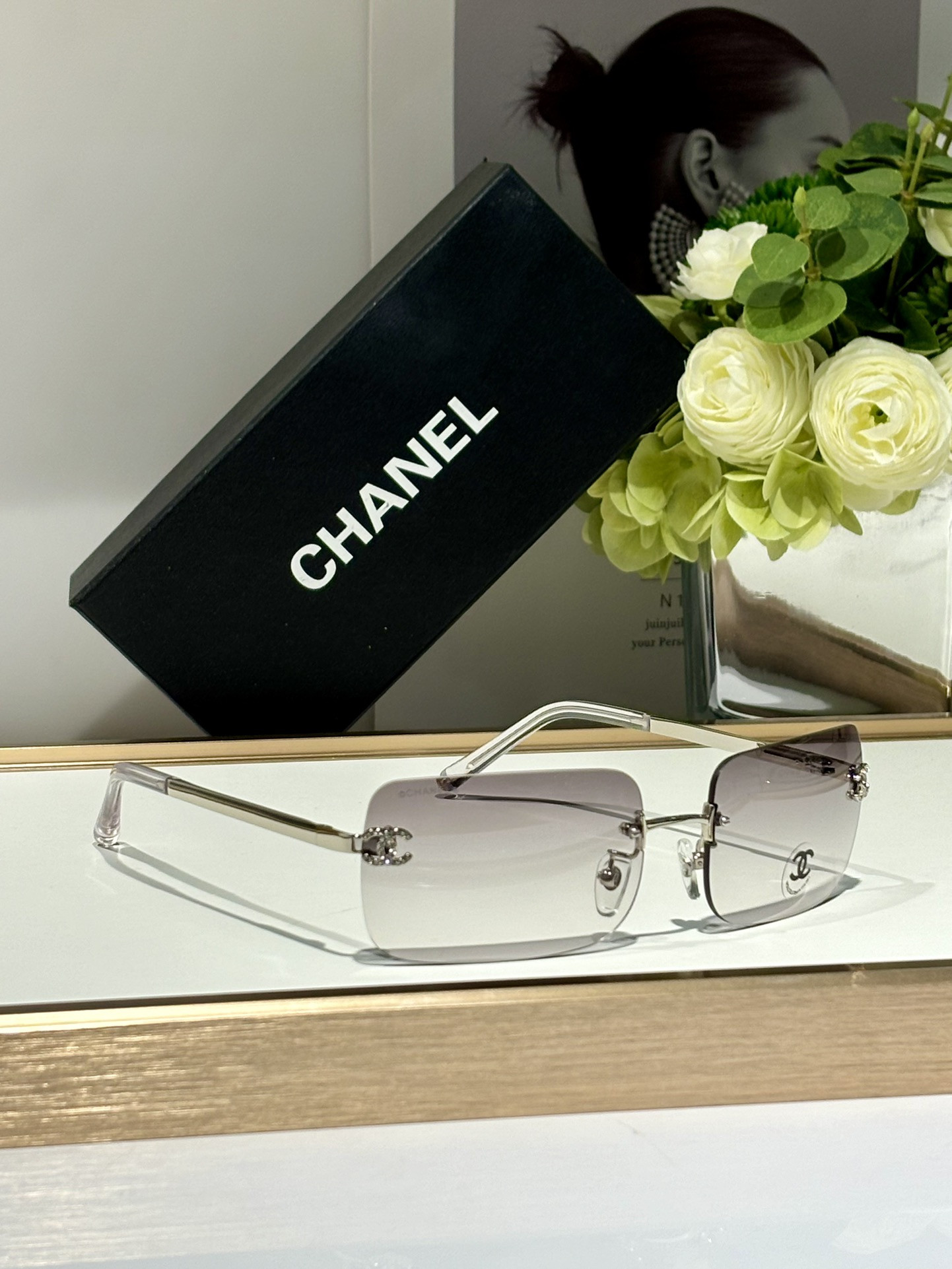 Ch*el Glasses CH4218 60-19-14